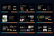 Fashion Brand - Keynote Template, a Presentation Template by QR Design Studio (Thumbnail 2 of 3)