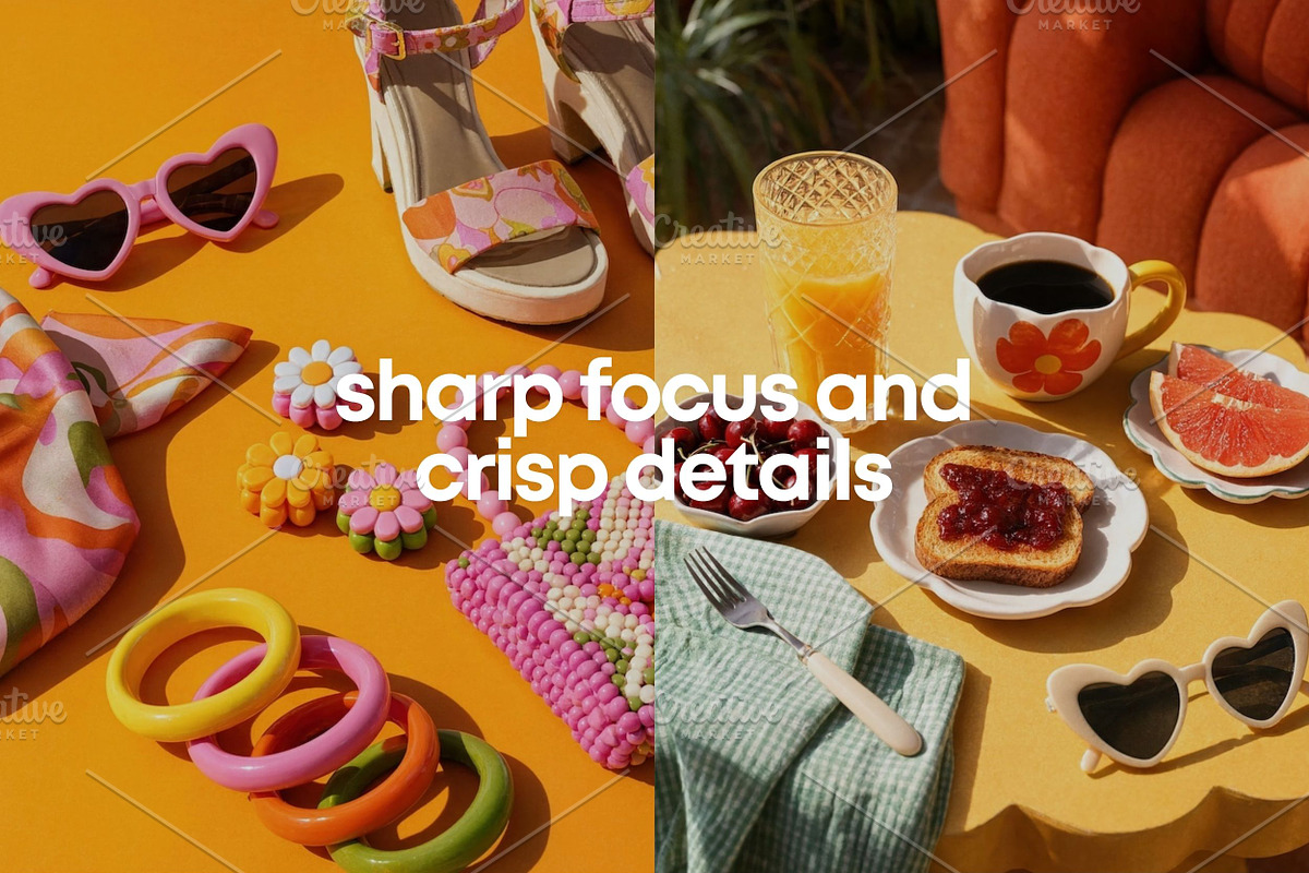 Groovy Style Stock Photo Bundle, a Beauty & Fashion Photo by Selenique Studio (Photo 3 of 9)