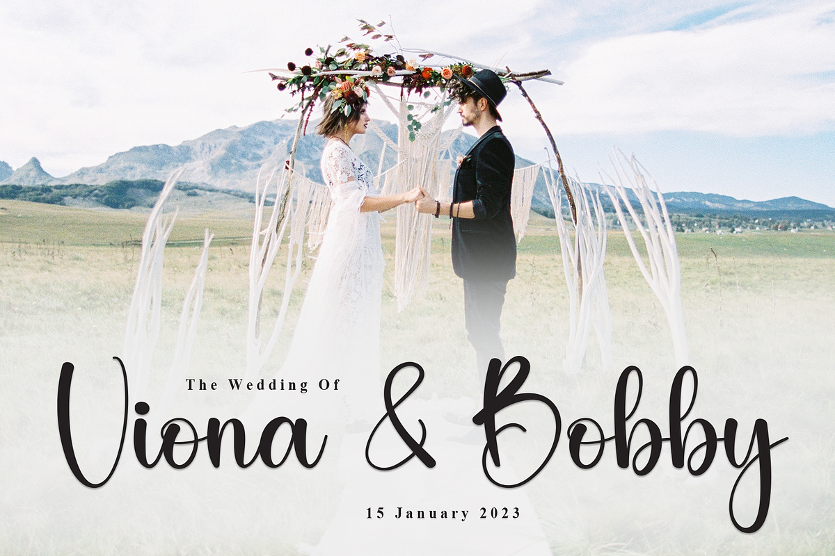 Value | Script Font, a Handwritten Font by Scratchones (Photo 3 of 9)
