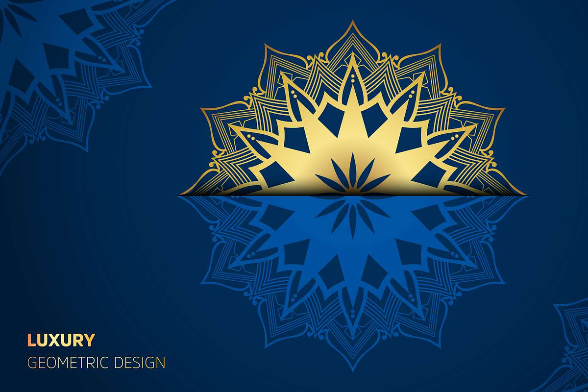560+ Mandala Design Mega Collection, a Decorative Illustration by NJ Himel (Photo 280 of 289)