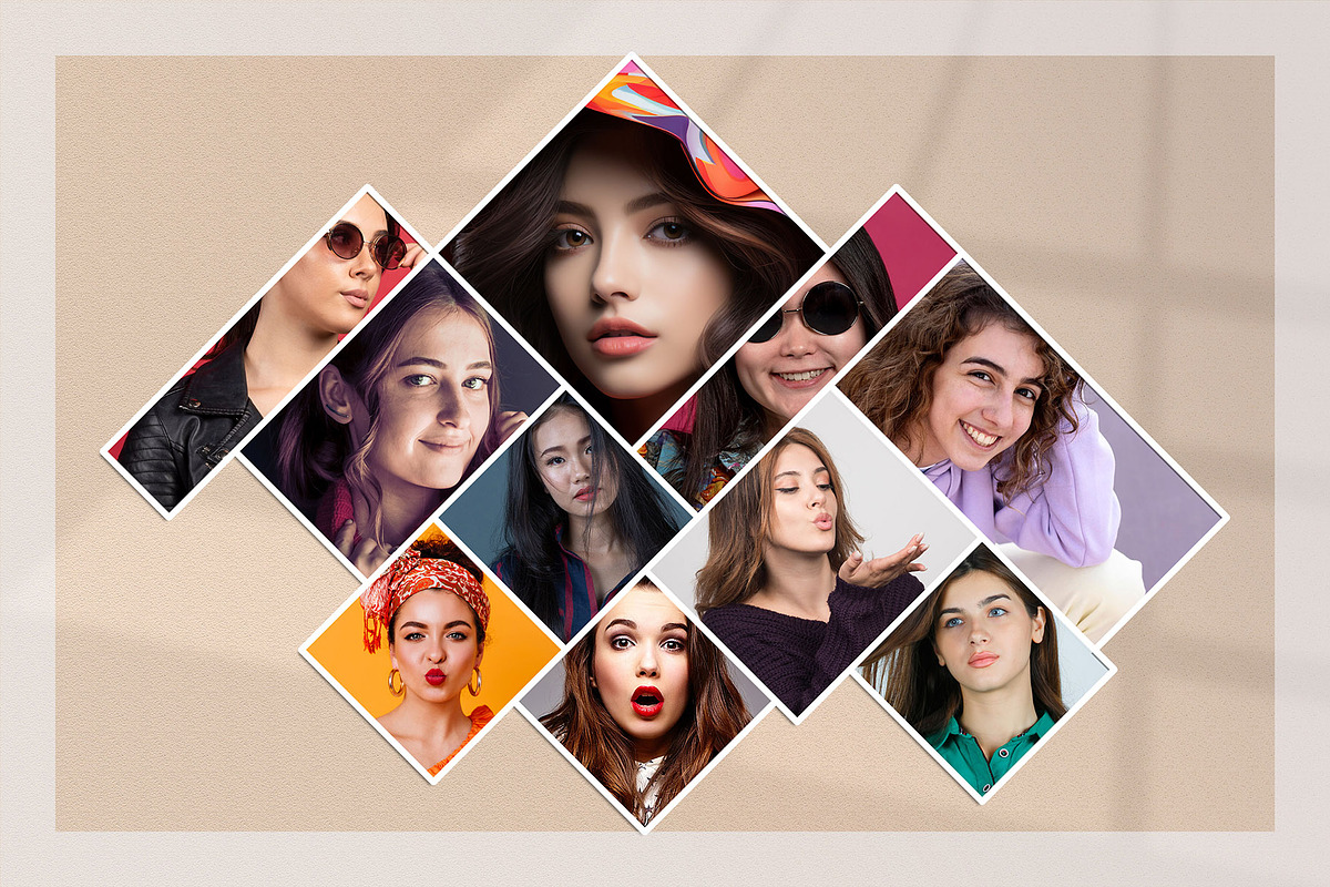Polaroid Photo Mockup Collation, an Advertising Mockup by MRI STUDIO (Photo 11 of 21)