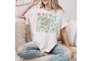 Floral Sea Turtle Summer PNG, an Illustration by TatiMockup (Thumbnail 6 of 6)