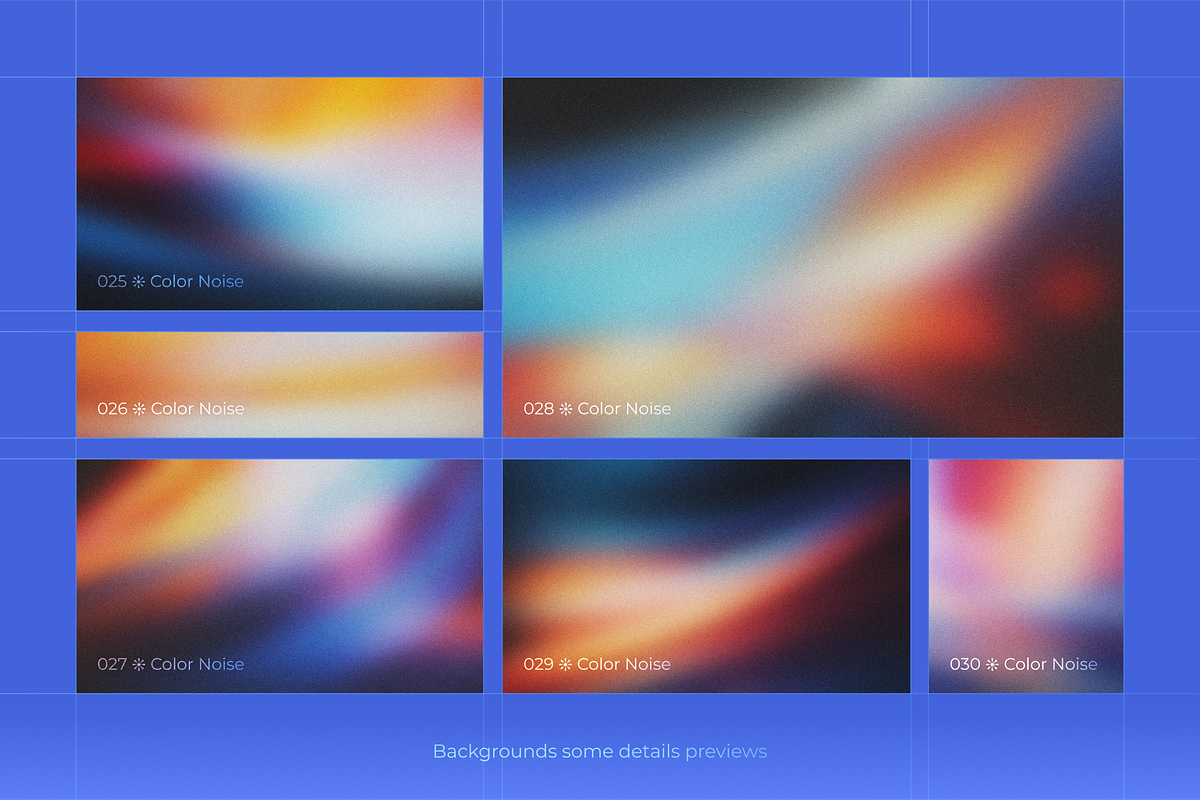 Color Noise  Background Set, a Background Graphic by Digital Blood (Photo 6 of 16)