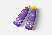 Bottle Sport Mockup, a Product Mockup by Indah (Thumbnail 6 of 6)
