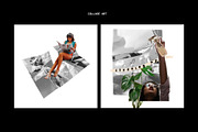Silver Paper Textures + 5 Mockups, a Texture Graphic by Marie T (Thumbnail 15 of 17)