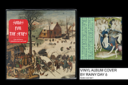 Vinyl Cover Album Art Megapack 7-12, a Product Mockup by Rainy Day (Thumbnail 8 of 17)