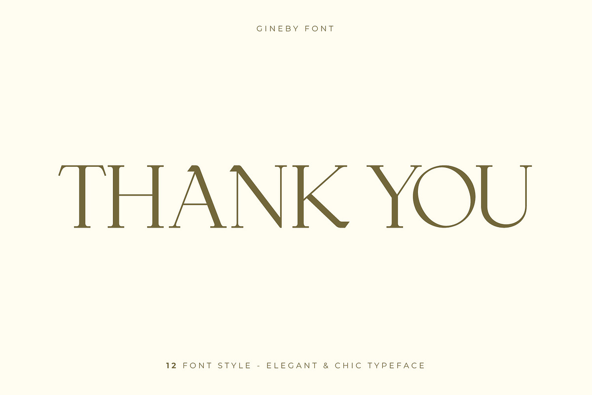 Gineby - Serif Typeface Font, a Serif Font by Rishsketch (Photo 16 of 16)