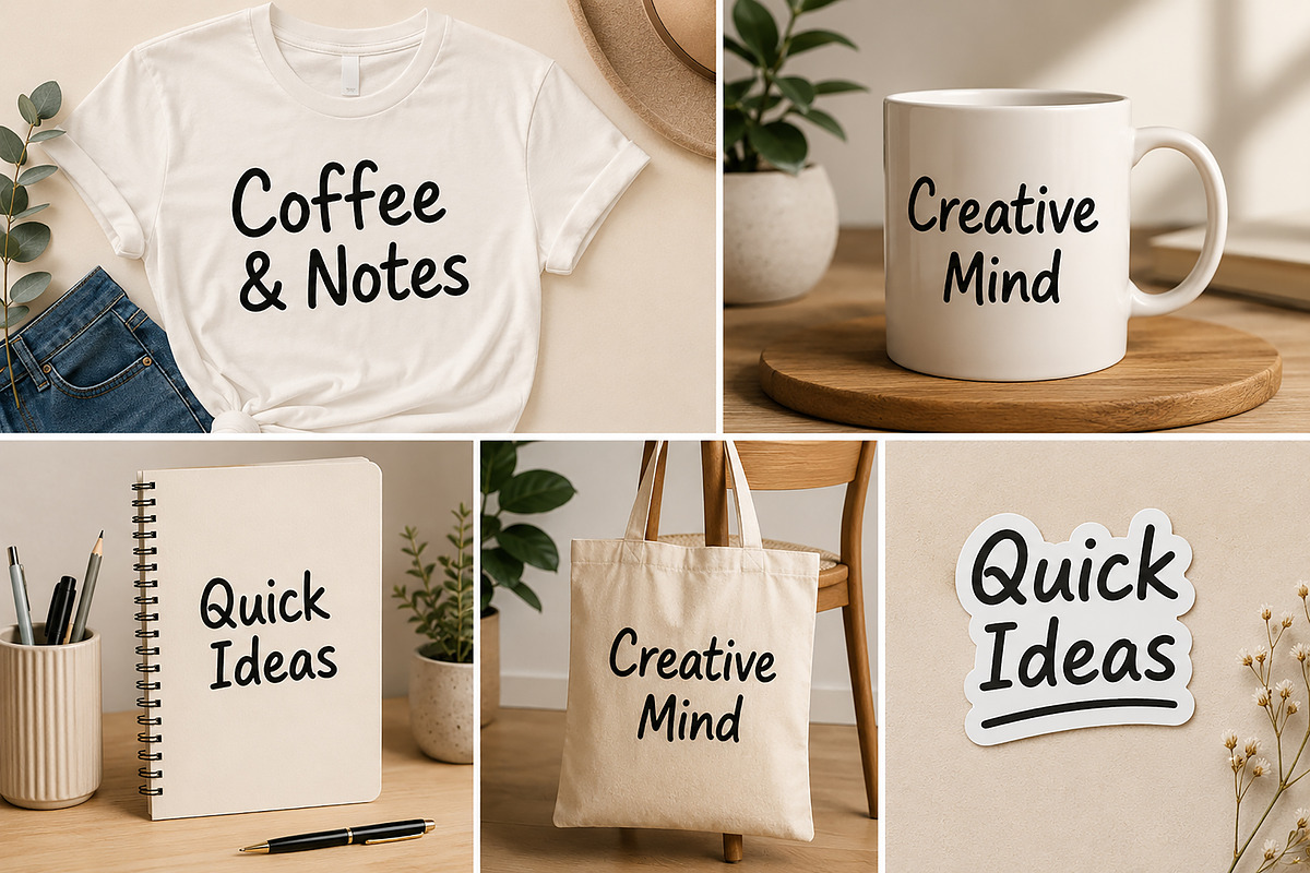 Quick Write, a Handwritten Font by Wow Magic (Photo 4 of 5)