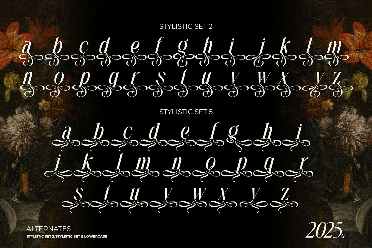 Nothina Mount Typeface, a Serif Font by alit design (Photo 15 of 21)