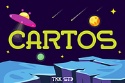 Gaming Font Bundle V1 - SALE, a Sans Serif Font by tokokoo (Thumbnail 3 of 25)