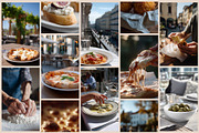 Authentic Italian Food Photography, a Food & Drink Photo by AI Petr Creative Agency (Thumbnail 3 of 7)