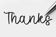 Welcome Home, a Handwritten Font by FreshTypeINK (Thumbnail 5 of 8)