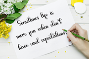 Haily, a Script Font by FreshTypeINK (Thumbnail 4 of 7)