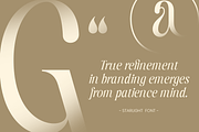 Starlight – Stylish Editorial Font, a Serif Font by Sensatype (Thumbnail 7 of 17)