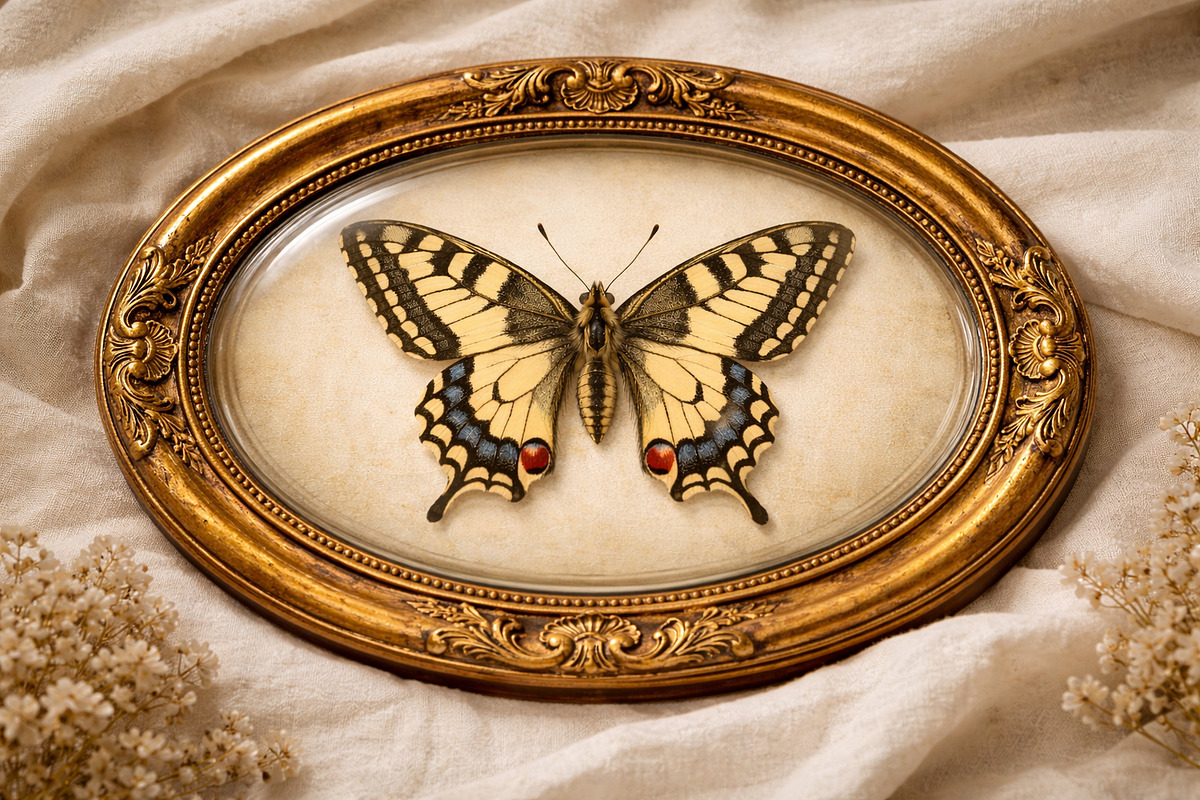 Antique Butterfly Atlas, an Illustration by Moonflora (Photo 3 of 7)