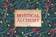 The Alchemical Mystery collection, a Pattern Graphic by Piñata (Thumbnail 1 of 15)