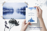 Snow Mice. Clipart set., a Decorative Illustration by Dinkoobraz (Thumbnail 2 of 12)
