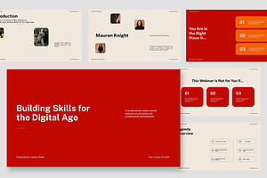 Jxen : AI Pitch Google Slides, a Presentation Template by Punkl Camp