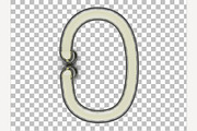 Neon tube font, an Object Graphic by 3D Graphics Shop (Thumbnail 36 of 38)