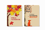 Spiral Notebook Mockup, a Product Mockup by Mockupfit (Thumbnail 20 of 29)