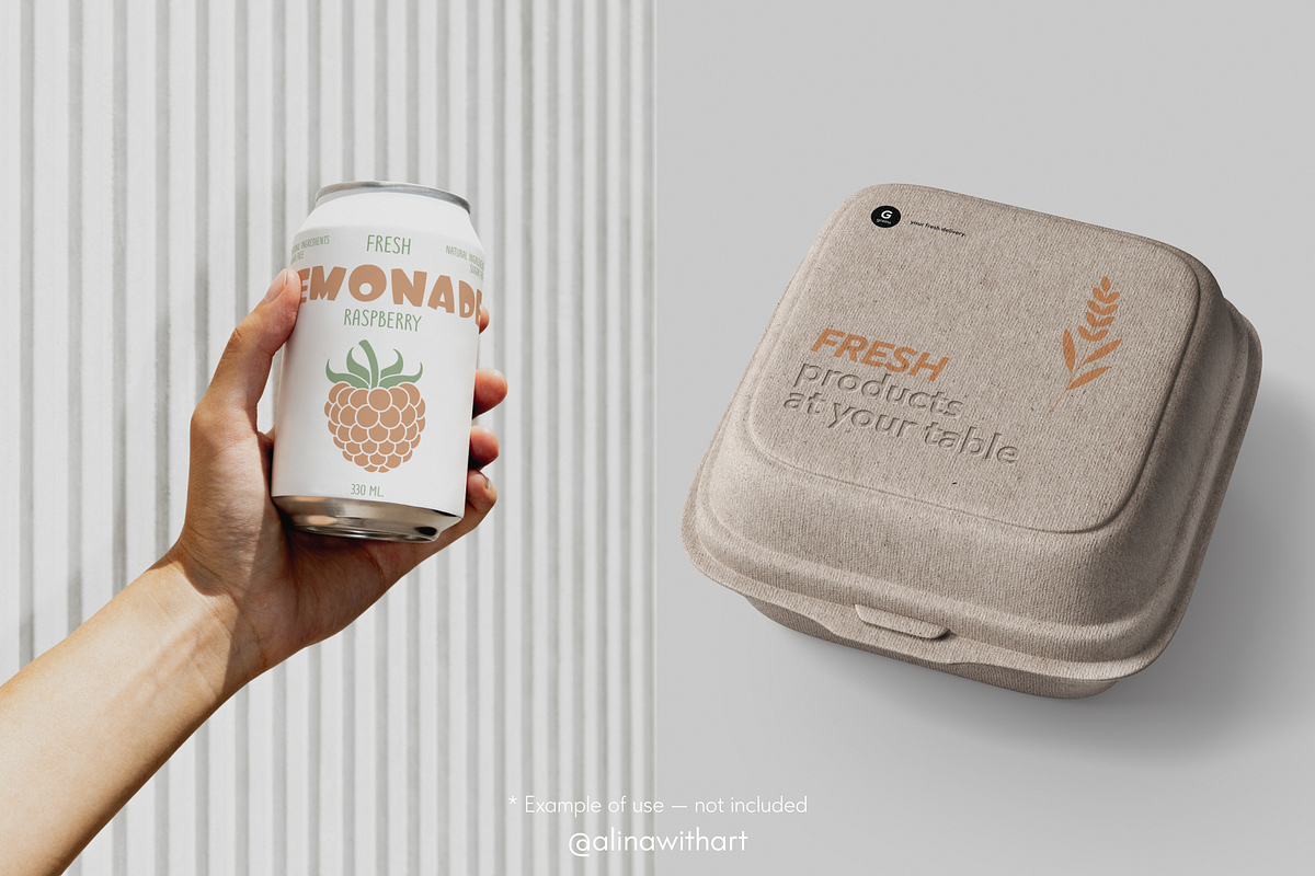 Mindful Eating Illustrations, a Food Illustration by alinawithart (Photo 6 of 13)