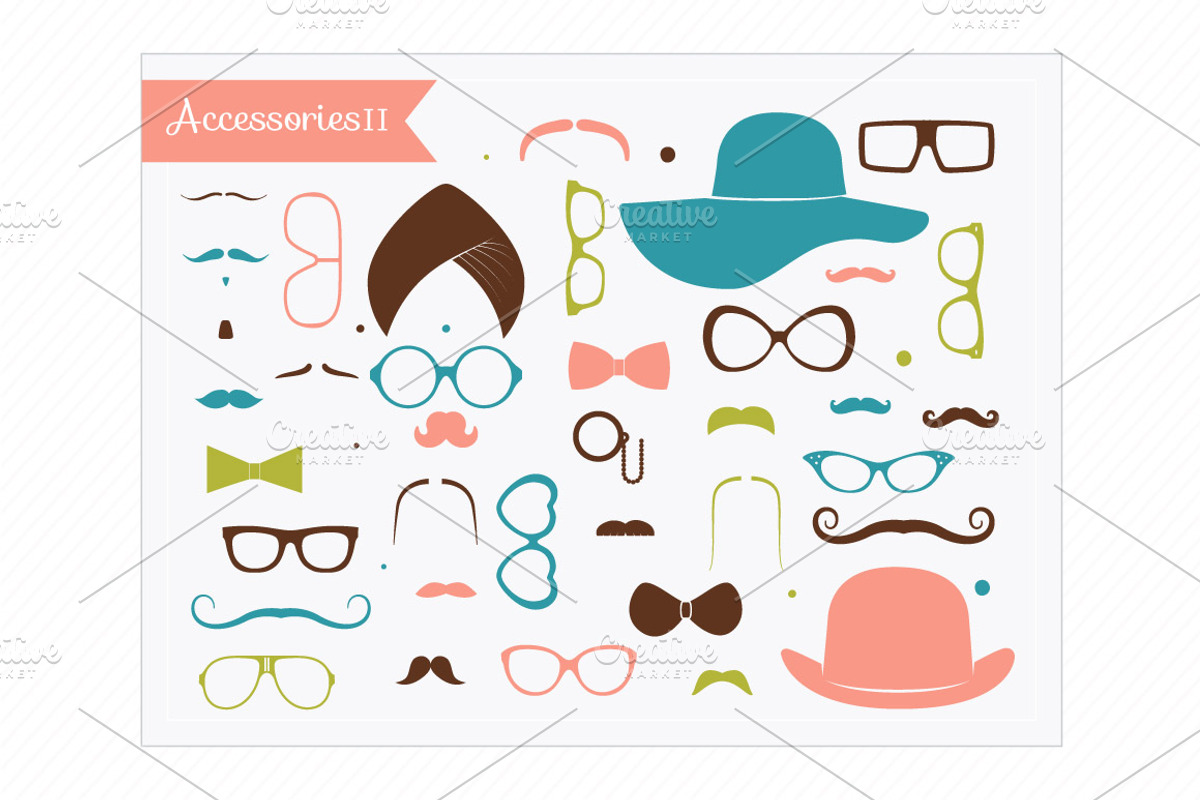 Clip Art Accessories Set 02