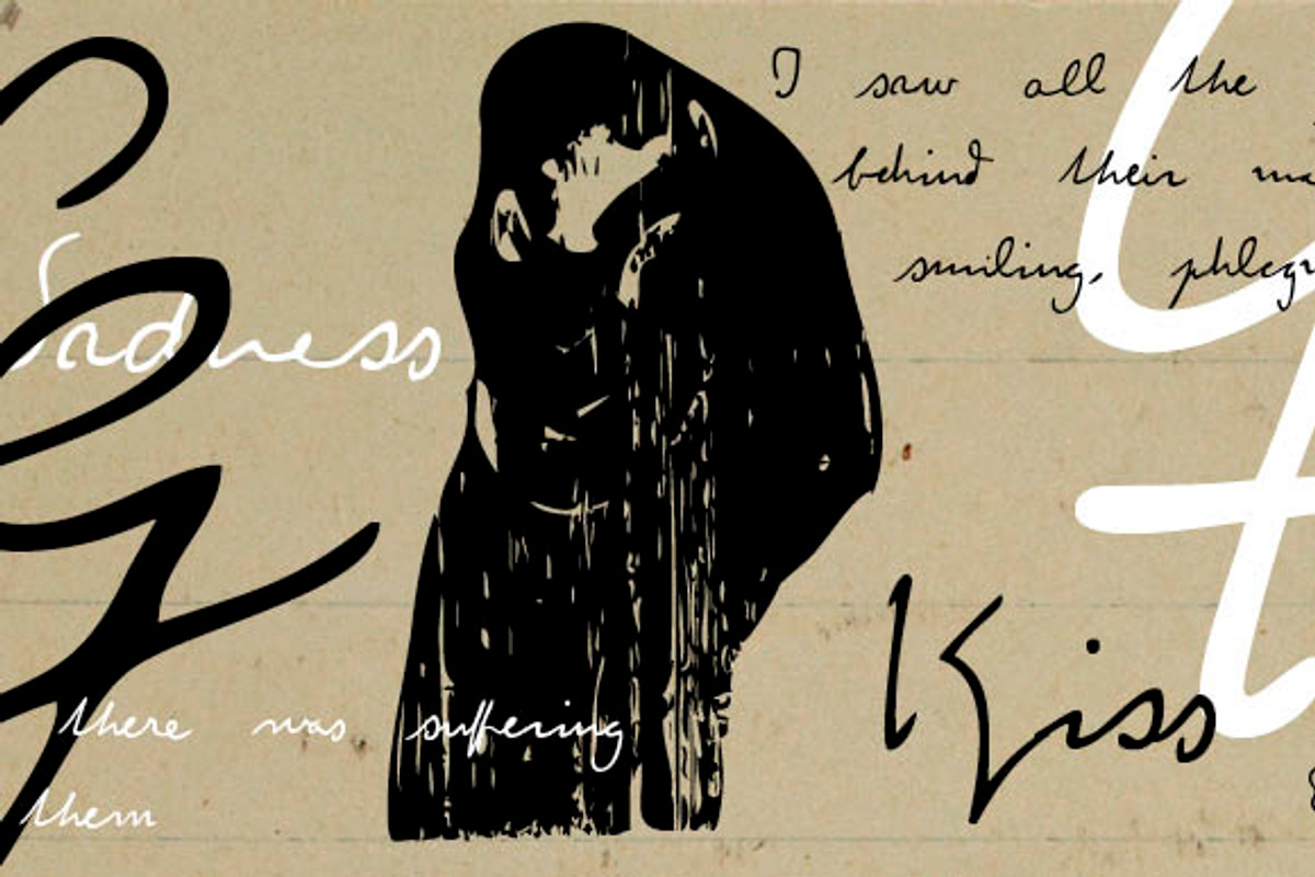 Edvard Font preview 5