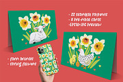 Spring Farm Pattern Collection, a Pattern Graphic by MarynArts (Thumbnail 5 of 8)