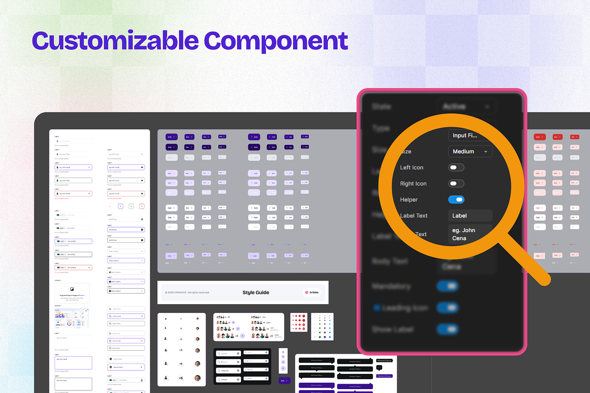 CRMHive - CRM SaaS Website UI Kit, a Landing Page Template by Brix Lab (Photo 6 of 13)