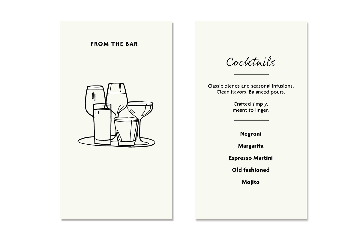 Restaurant Illustration Bundle, a Food Illustration by Little Gremlin (Photo 7 of 8)