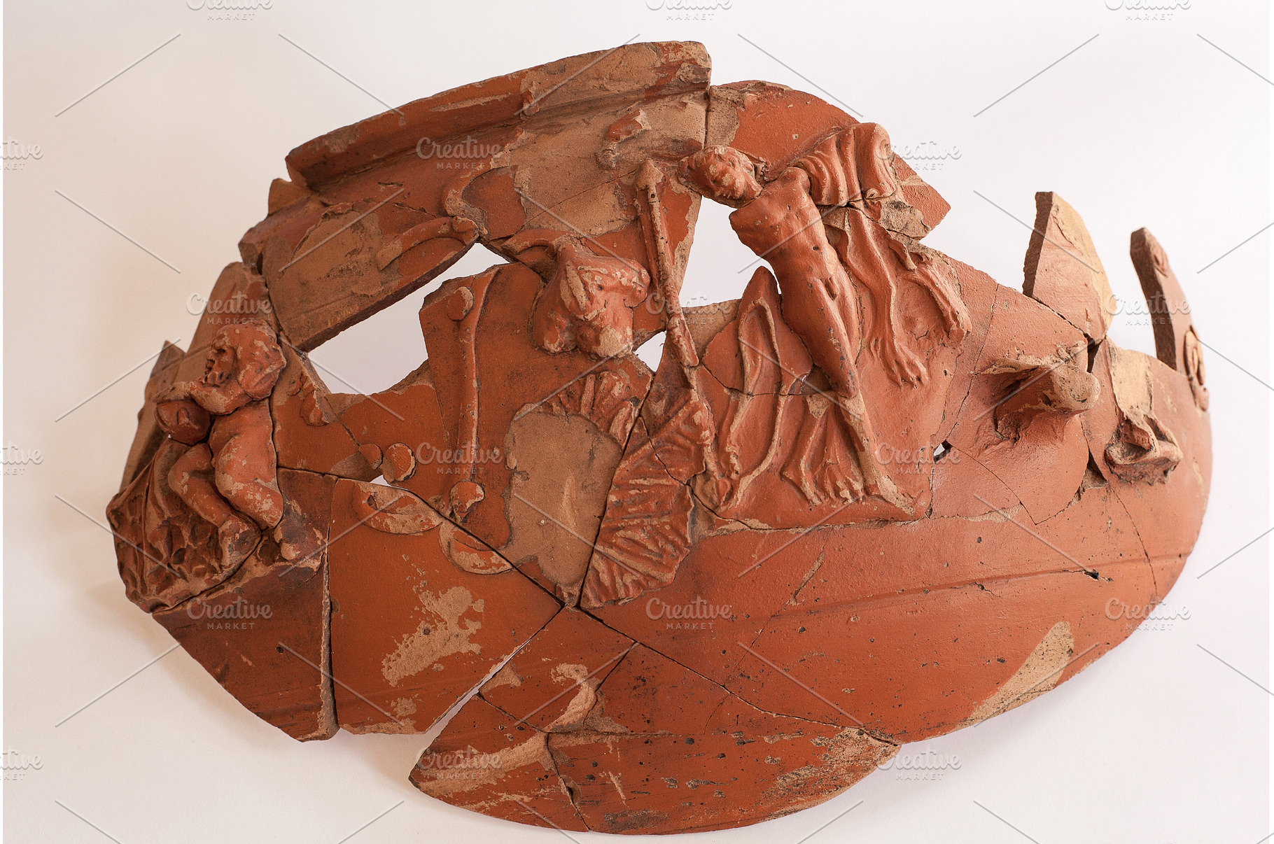 Close-up of archaeological find with, an Architecture Photo by Rohan Photography