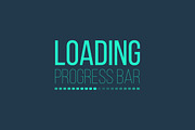 Progress bar icons, a Templates & Theme by Tori Design (Thumbnail 1 of 3)