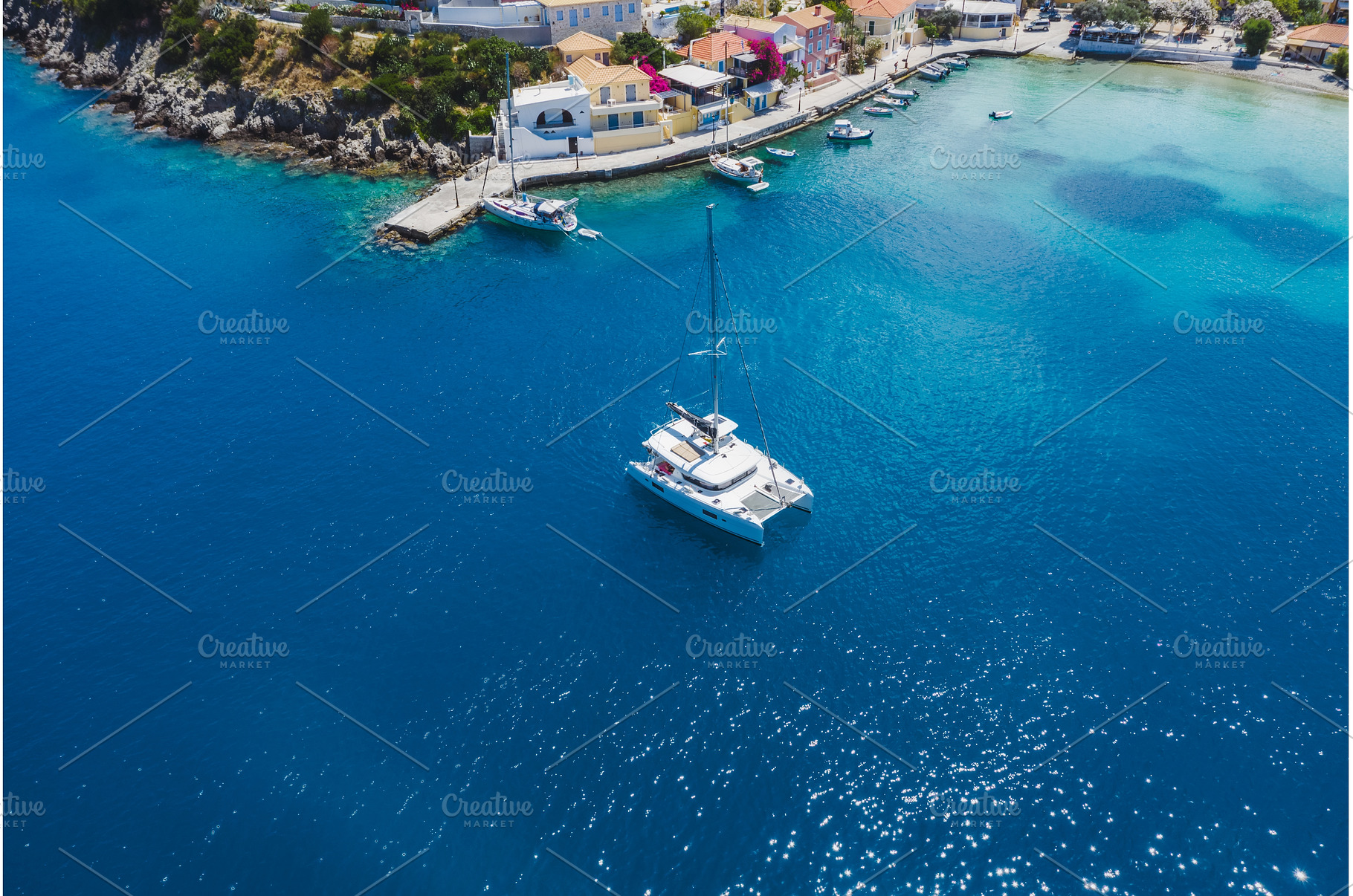 Assos picturesque fishing village, an Architecture Photo by Igor Tichonow