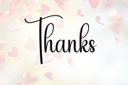 Maylove | Script Font, a Handwritten Font by Scratchones (Thumbnail 9 of 9)