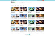 Pallete Theme PSD, a Websites & App Template by Florin Constantin (Thumbnail 5 of 5)