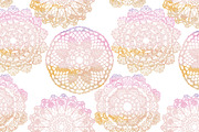 Watercolor doilies collection, an Object Graphic by tamara.comotomka (Thumbnail 3 of 6)
