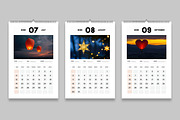 2026 Wall Calendar Template Layout, a Stationery Template by MightyDesign (Thumbnail 4 of 8)
