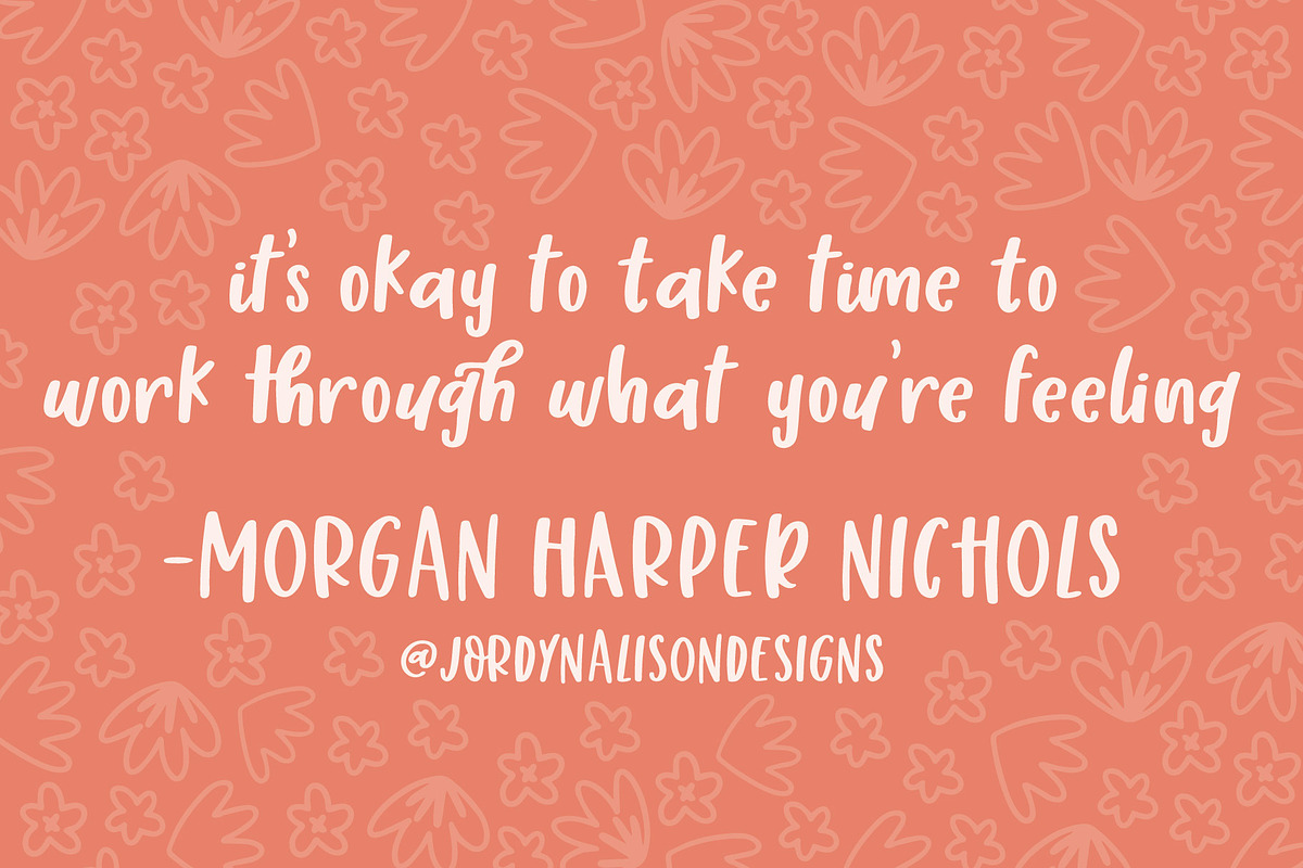 The 8 Fonts Bundle, a Script Font by Jordyn Alison Designs (Photo 9 of 17)