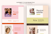 Squarespace 7.1 Website Template, a Landing Page Template by Kseniia_Design (Thumbnail 4 of 11)