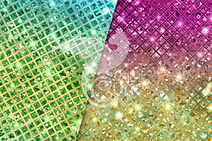 Ombre Glitter Diamond Digital Paper