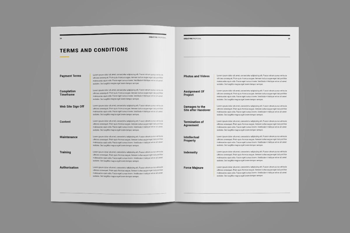 Kreatype Proposal, a Brochure Template by Kreatype Studio (Photo 18 of 20)