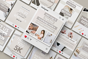 1,000 Virtual Assistant Templates, a Social Media Template by Oh So Social Boutique (Thumbnail 3 of 8)