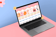 Content Calendar for Google Sheets, a Social Media Template by Kurly Creative (Thumbnail 4 of 9)