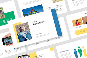 Azia : Kids Playground Powerpoint