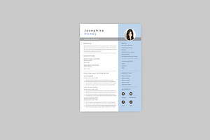 Josephira Honey Resume Designer