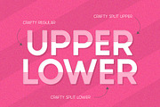 The Crafty Collection (24 Fonts), a Font by Salt & Pepper Designs (Thumbnail 10 of 36)