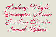 Maviella Font, a Script Font by Letteralle Studios (Thumbnail 3 of 10)