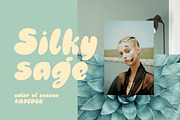 Tropiquaint Bubbly Y2K Groovy Font, a Sans Serif Font by Struvictory.art (Thumbnail 7 of 9)
