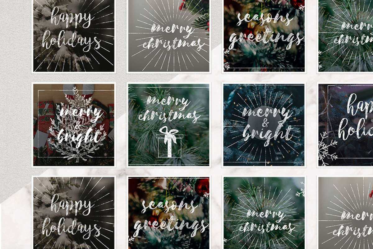 Vintage Christmas Photo Overlays, a Templates & Theme by Aloha Philly (Photo 6 of 17)