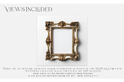 Vintage Frame & Wallpaper Mockup, a Household Mockup by mock-ups (Thumbnail 2 of 14)